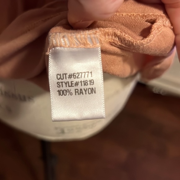 XCVI rose mauve pink shortsleeve shirt women’s top extra small XS - Picture 5 of 5